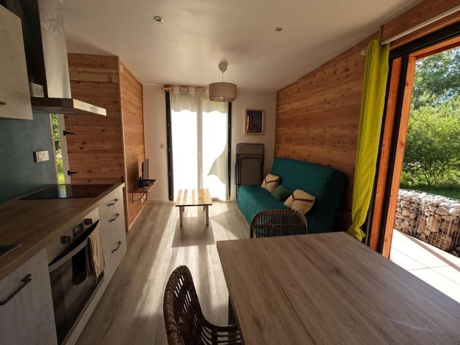 L'Escapade Oisans Apartment Le Vert  Luaran gambar