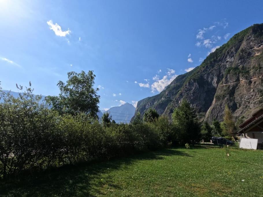L'Escapade Oisans Apartment Le Vert  Luaran gambar