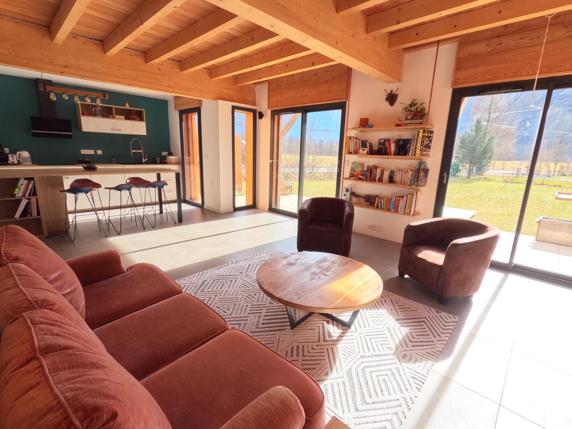 L'Escapade Oisans Apartment Le Vert  Luaran gambar