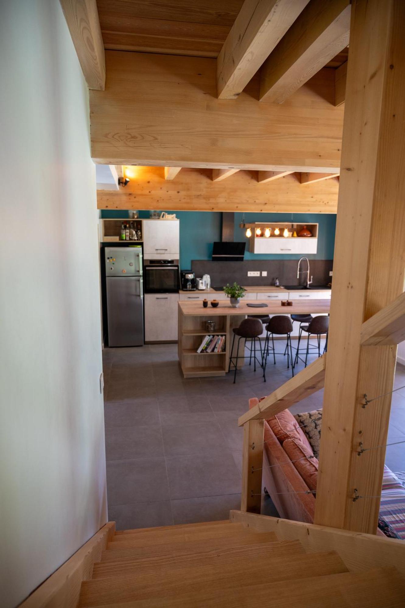 L'Escapade Oisans Apartment Le Vert  Luaran gambar