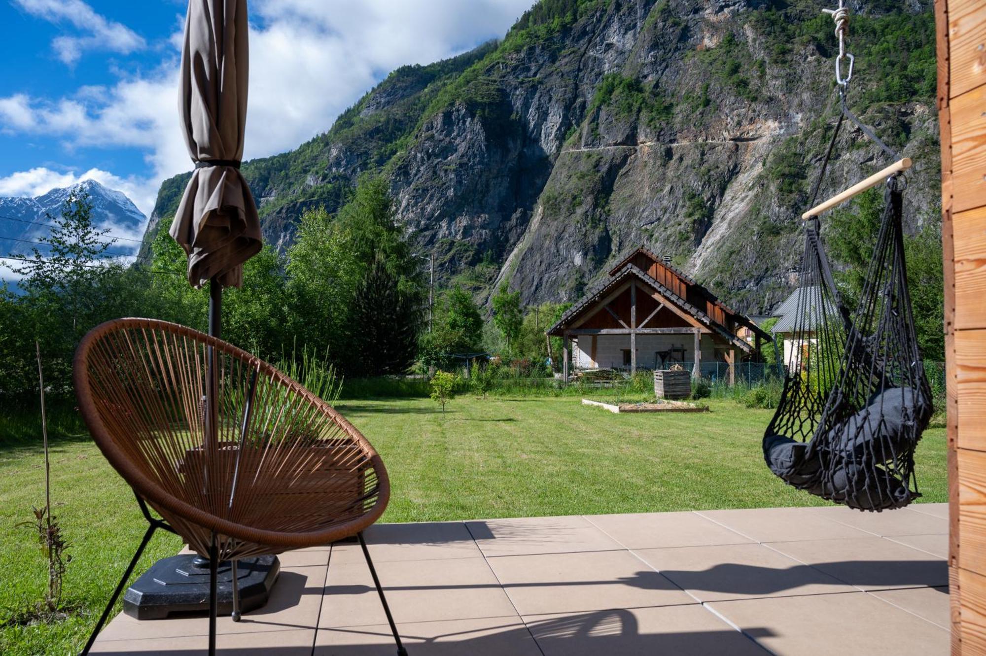 L'Escapade Oisans Apartment Le Vert  Luaran gambar