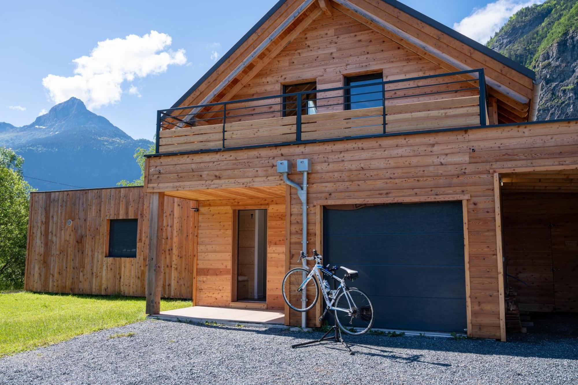 L'Escapade Oisans Apartment Le Vert  Luaran gambar
