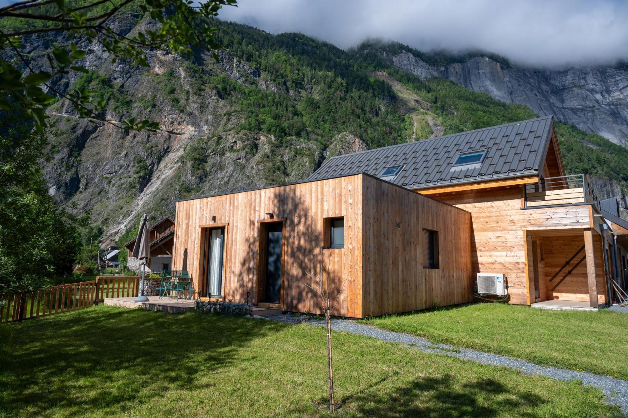L'Escapade Oisans Apartment Le Vert  Luaran gambar