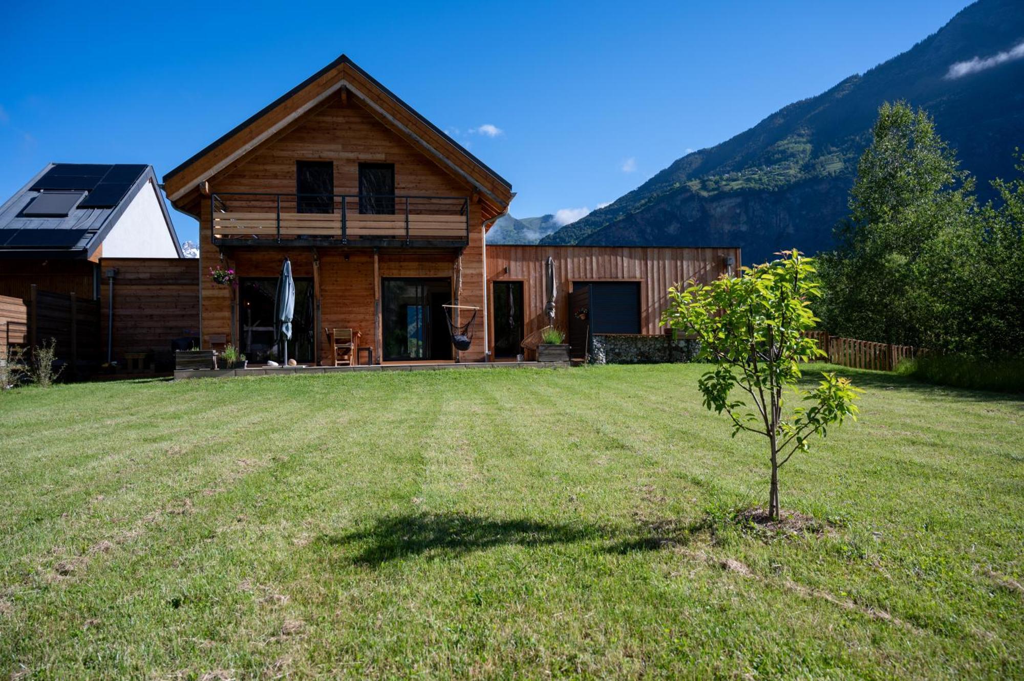 L'Escapade Oisans Apartment Le Vert  Luaran gambar