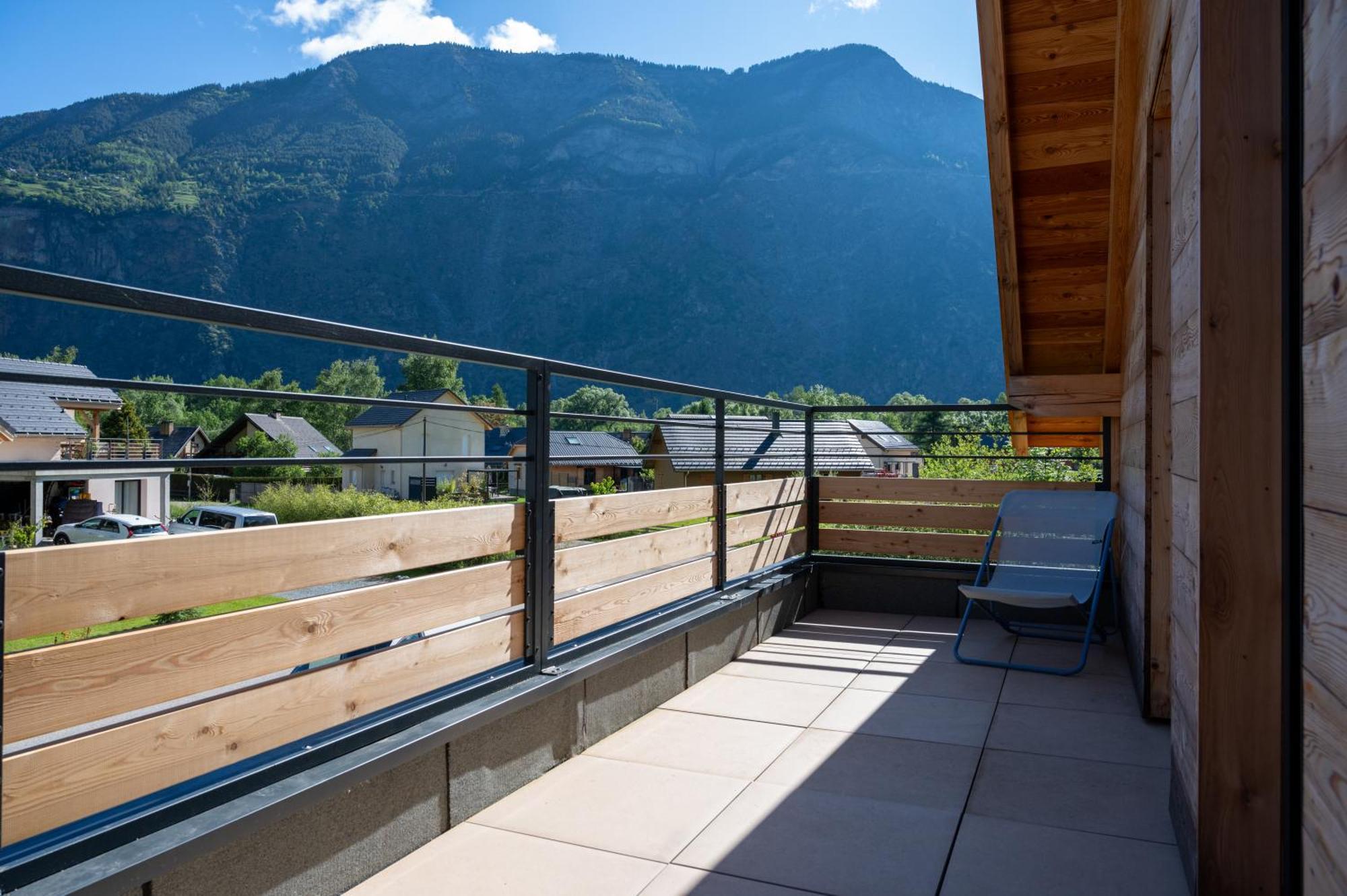 L'Escapade Oisans Apartment Le Vert  Luaran gambar