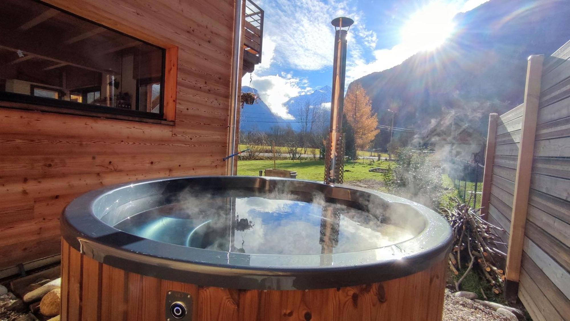 L'Escapade Oisans Apartment Le Vert  Luaran gambar
